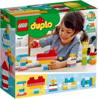 LEGO DUPLO Classic, Cutie pentru creatii distractive, 10909
