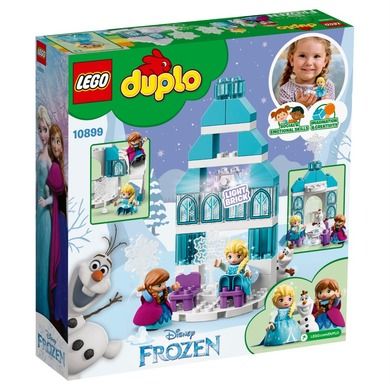 LEGO DUPLO Disney Princess, Castelul din Regatul de gheata, 10899