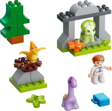 LEGO DUPLO Jurassic World, Incubatorul pentru dinozauri, 10938