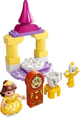 LEGO DUPLO, Sala de bal a lui Belle, 10960