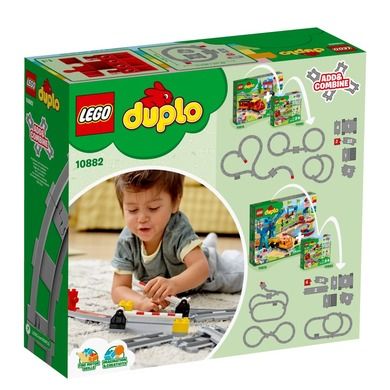 LEGO DUPLO Town, Sine de cale ferata, 10882