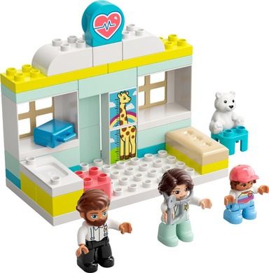 LEGO DUPLO, Vizita la doctor pentru salvare, 10968