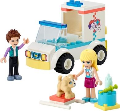 LEGO Friends, Ambulanta clinicii animalutelor, 41694
