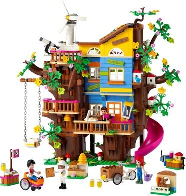 LEGO Friends, Casa din copac a prieteniei, 41703