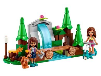 LEGO Friends, Cascada din padure, 41677