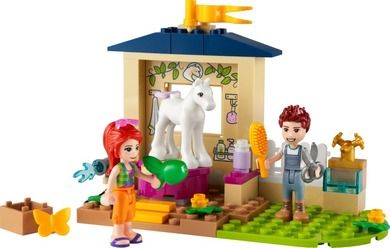 LEGO Friends, Grajd pentru ingrijirea poneiului, 41696
