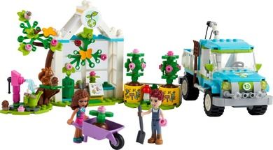 LEGO Friends, Vehicul de plantat copaci, 41707