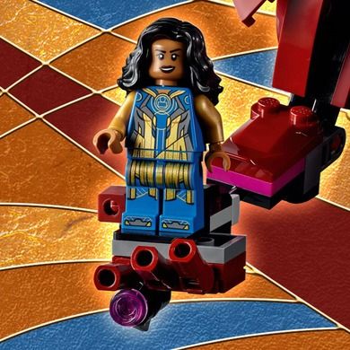 LEGO Marvel Super Heroes, In umbra lui Arishem, 76155