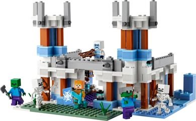 LEGO Minecraft, Castelul de gheata, 21186