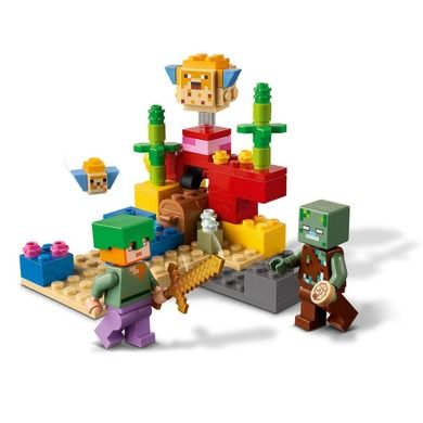 LEGO Minecraft, Reciful de corali, 21164