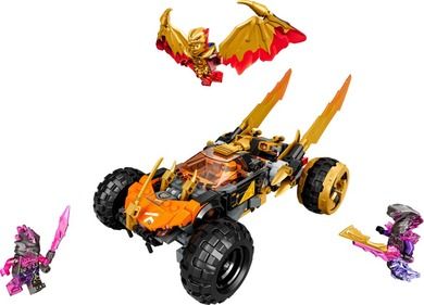 LEGO NINJAGO, Masina-dragon a lui Cole, 71769