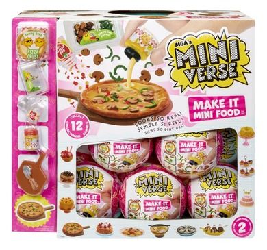 MGA's Miniverse Food, Diner, set surpriza, 1 buc.