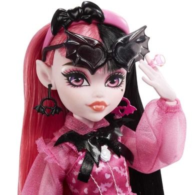 Monster High, Draculaura, papusa cu accesorii