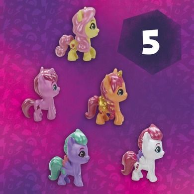 My Little Pony, Epic Mini Crystal Brighthouse, set de joaca cu figurine si accesorii