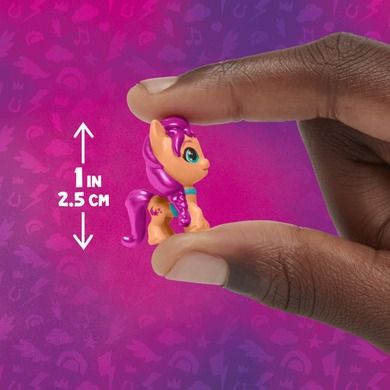 My Little Pony, Mini World Magic, Maretime Bay, set cu figurine si accesorii