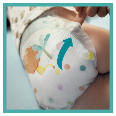 Pampers Active Baby, scutece marimea 4+, 10-15 kg, 70 buc.