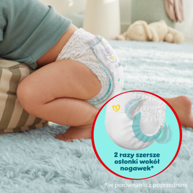 Pampers Premium Care Pants, scutece-chilotel marimea 6, 15+ kg, 31 buc.