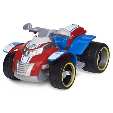 Paw Patrol, Ryder, vehicul cu figurina
