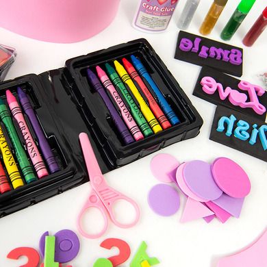 Smiki, comorile printesei, DIY, set creativ