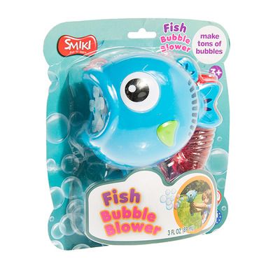 Smiki, pestisor automat de facut baloane de sapun cu lichid, 89 ml