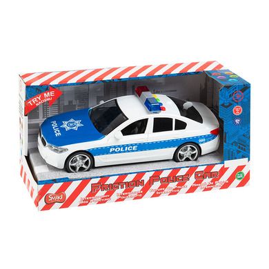 Smiki, Politia, vehicul cu lumini si sunete, 1:16