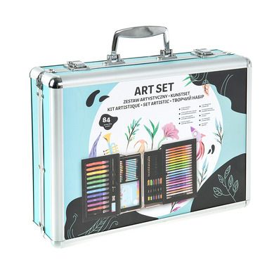 Smiki, set artistic in trusa, 84 elemente