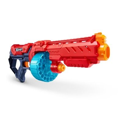 Zuru, X-Shot, Excel, Turbo Fire, blaster si 48 proiectile, set de joaca