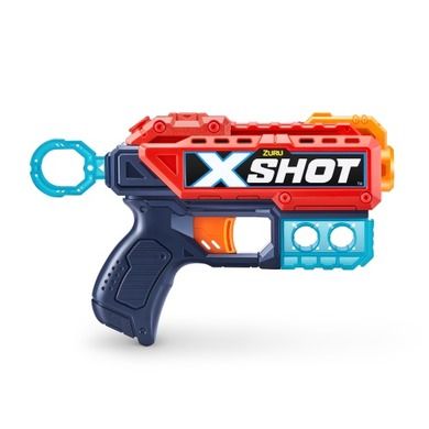 Zuru, X-Shot, Excel, Ultimate Shootout Pack, 4 blastere si 48 proiectile, set de joaca