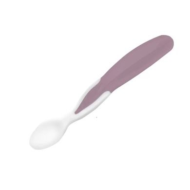 BabyOno, castron compartimentat cu lingurita, mov