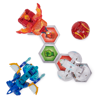 Bakugan Legends, Collection Pack, set de figurine