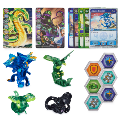 Bakugan Legends, Collection Pack, set de figurine