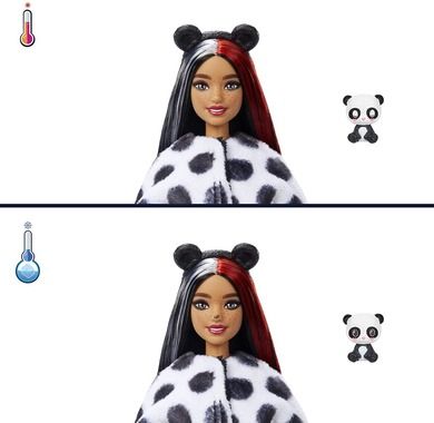 Barbie, Cutie Reveal, papusa cu accesorii