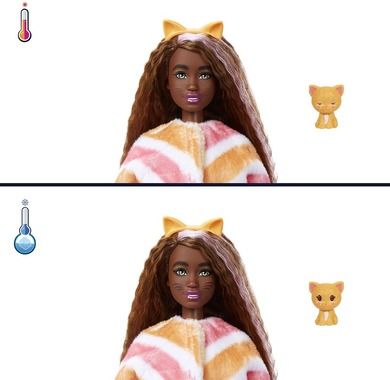 Barbie, Cutie Reveal, papusa surprisa cu accesorii