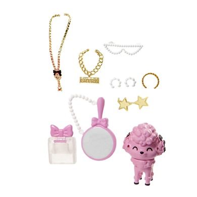 Barbie, Extra Fancy, papusa, roz