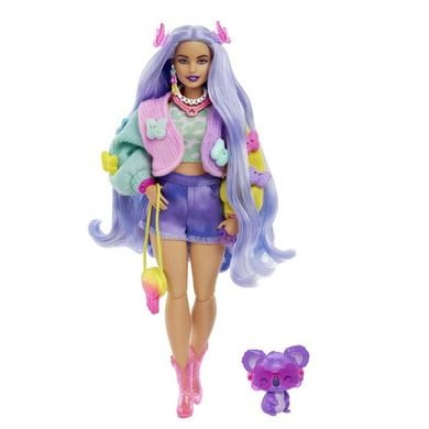 Barbie, Extra Fashion, papusa cu figurina de animal si accesorii #20