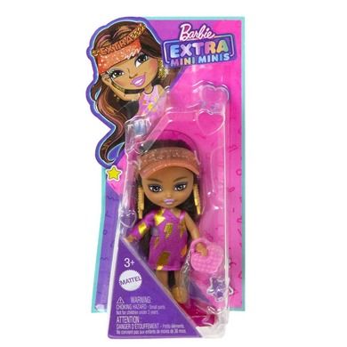 Barbie, Extra Mini Minis, mini papusa #1