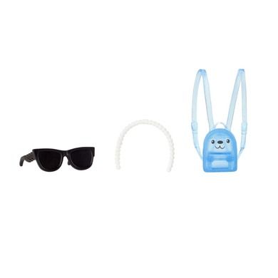 Barbie, Extra Minis, mini papusa, par violet
