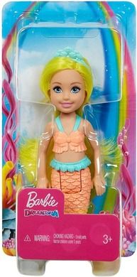 Barbie, Sirena Chelsea, mini papusa #3