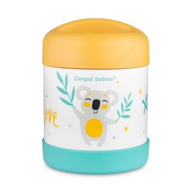 Canpol babies, Exotic Animals, termos pentru alimente, 300 ml