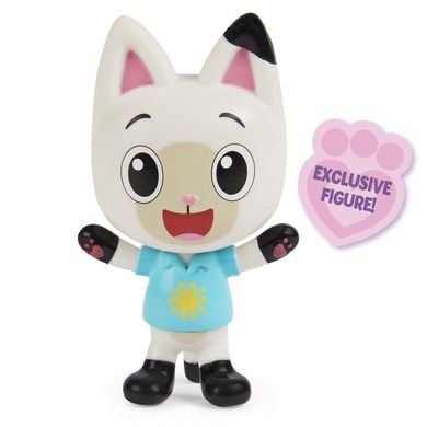 Casa de papusi a lui Gabi, Pisicuta Pandy la picnic, set cu figurina