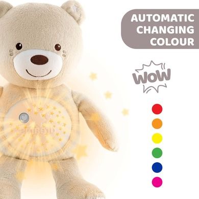 Chicco, First Dreams, Ursulet cu proiector, special edition