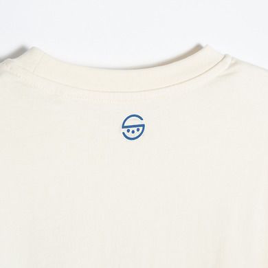 Cool Club, Bluza cu maneca lunga pentru baieti, ecru, imprimeu Future is now