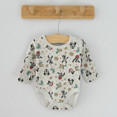 Cool Club, Body cu maneca lunga pentru baieti, mix, imprimeu Disney, set 3 buc.