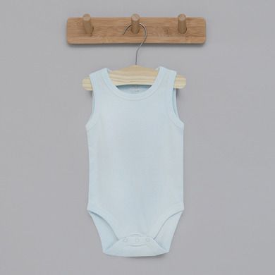 Cool Club, Body fara maneci pentru baieti, bumbac organic, mix de culori, set 3 buc.