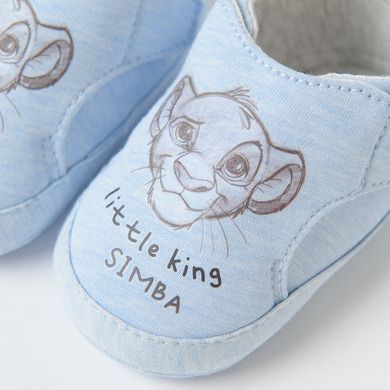 Cool Club, Botosei pentru baieti, albastru, imprimeu Lion King