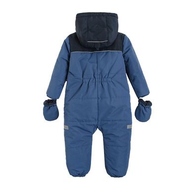Cool Club, Combinezon cu gluga pentru baieti, bleumarin, umplutura PrimaLoft