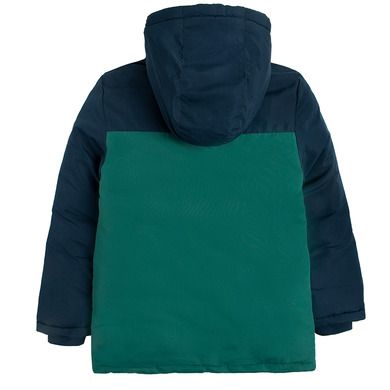 Cool Club, Geaca cu gluga pentru baieti, bleumarin-verde