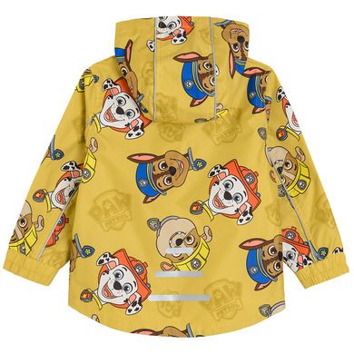Cool Club, Geaca cu gluga pentru baieti, galben, imprimeu Paw Patrol