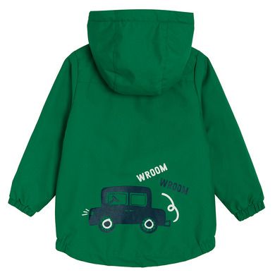 Cool Club, Geaca cu gluga pentru baieti, verde