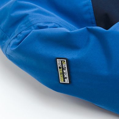 Cool Club, Geaca de ski cu gluga pentru baieti, culoare bleumarin si albastru, umplutura PrimaLoft